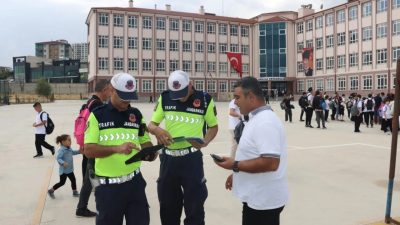 Ankara Valiliği koordinasyonunda, öğrencilerin güvenliğini sağlamak amacıyla 1-20 Ekim tarihlerinde