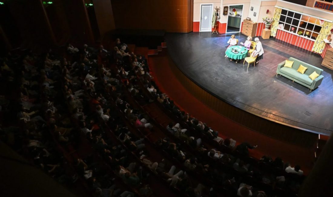 Ankara Büyükşehir Belediyesi Şehir Tiyatroları, 2026-2027 sanat sezonunu “3 Jokerli
