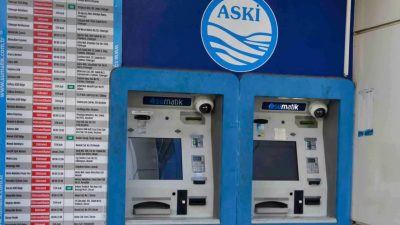 Ankara Büyükşehir Belediyesi ASKİ Genel Müdürlüğü, ön ödemeli su kartı