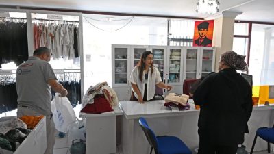 Antalya Büyükşehir Belediyesi 'Sizin için fazla olan başkası için mutluluk