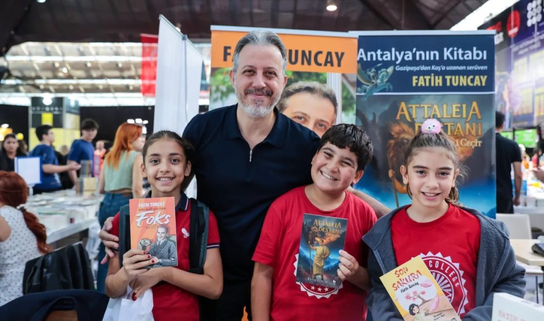 Antalya Büyükşehir Belediyesi’nin ev sahipliğinde bu yıl 16’ncısı düzenlenen Antalya