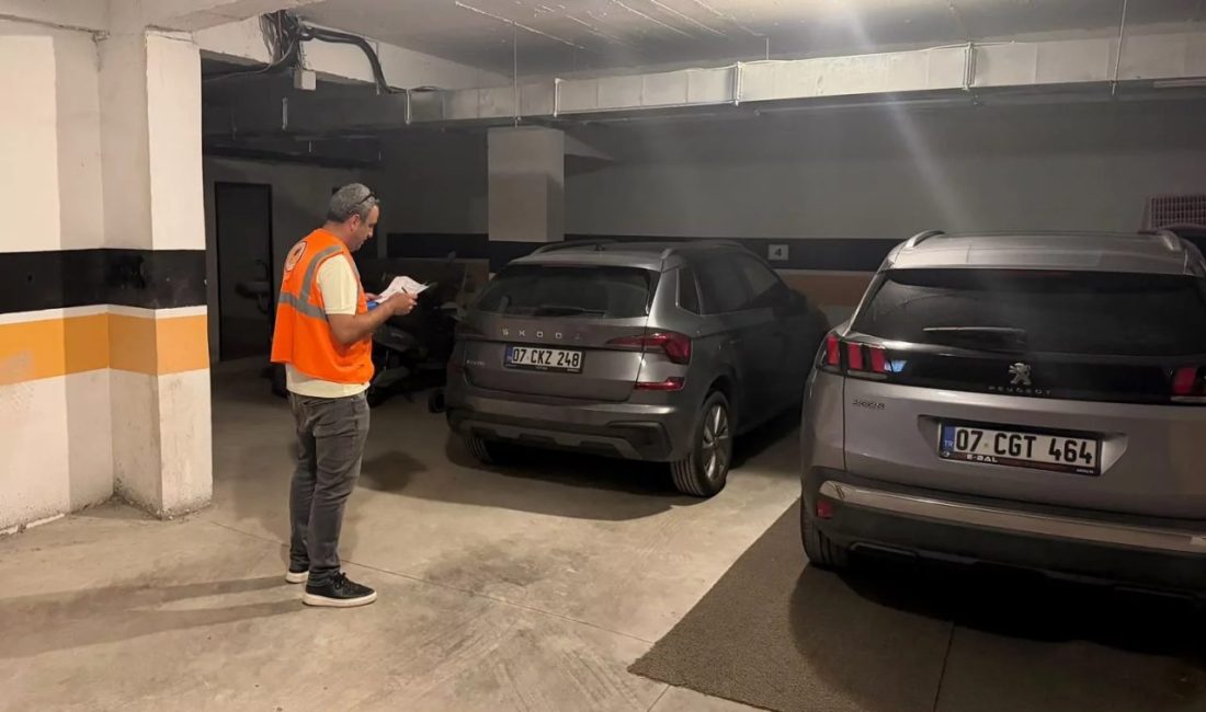 Antalya'da Muratpaşa Belediyesi, olası afet ve acil durumlarda can güvenliğini