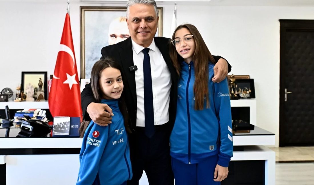 Antalya'da Muratpaşa Belediye Başkanı Ümit Uysal, 4. Ritmik Cimnastik Balkan
