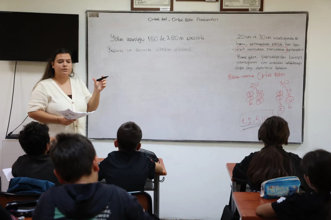 Antalya Büyükşehir Belediyesi, çocukların ve gençlerin eğitimine destek olmaya devam