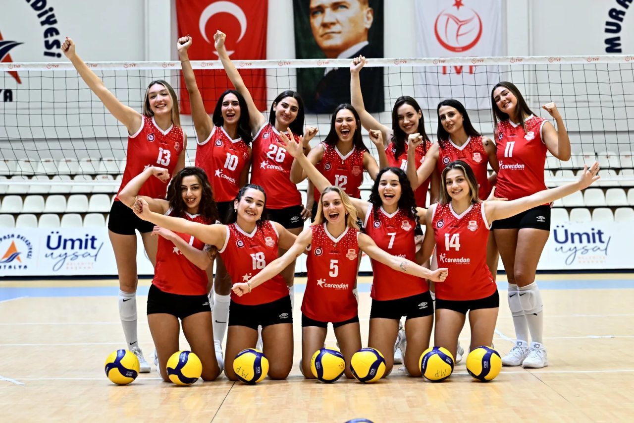 Antalya Muratpaşa Belediyespor Kadın Voleybol Takımı, Arabica Coffee House Kadınlar 1.