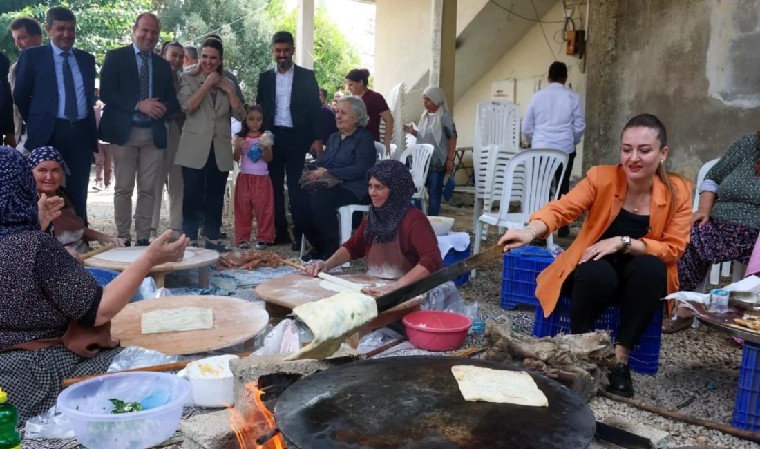 Antalya Büyükşehir Belediyesi, kırsal mahallelerde yaşayan vatandaşlara yönelik sürdürdüğü “Unu
