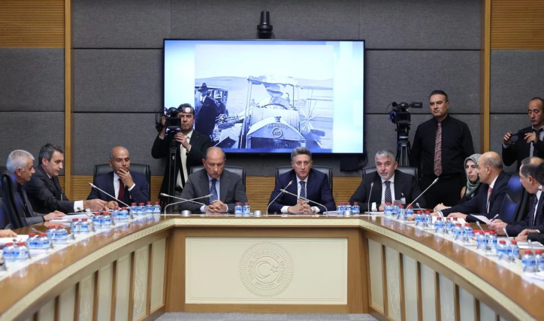 TBMM KİT Komisyonunda AOÇ'nin 2023 ve 2024 bilançoları görüşüldü. Atatürk