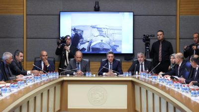 TBMM KİT Komisyonunda AOÇ'nin 2023 ve 2024 bilançoları görüşüldü. Atatürk