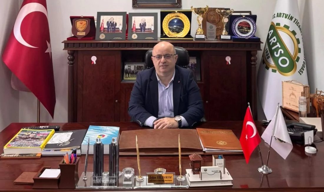 Artvin Ticaret ve Sanayi Odası organ seçimlerin ardından yapılan ilk