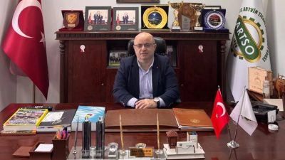 Artvin Ticaret ve Sanayi Odası organ seçimlerin ardından yapılan ilk