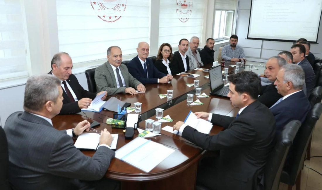Artvin'in Arhavi ilçesinde, Vali Turan Ergün başkanlığında Organize Sanayi Bölgesi