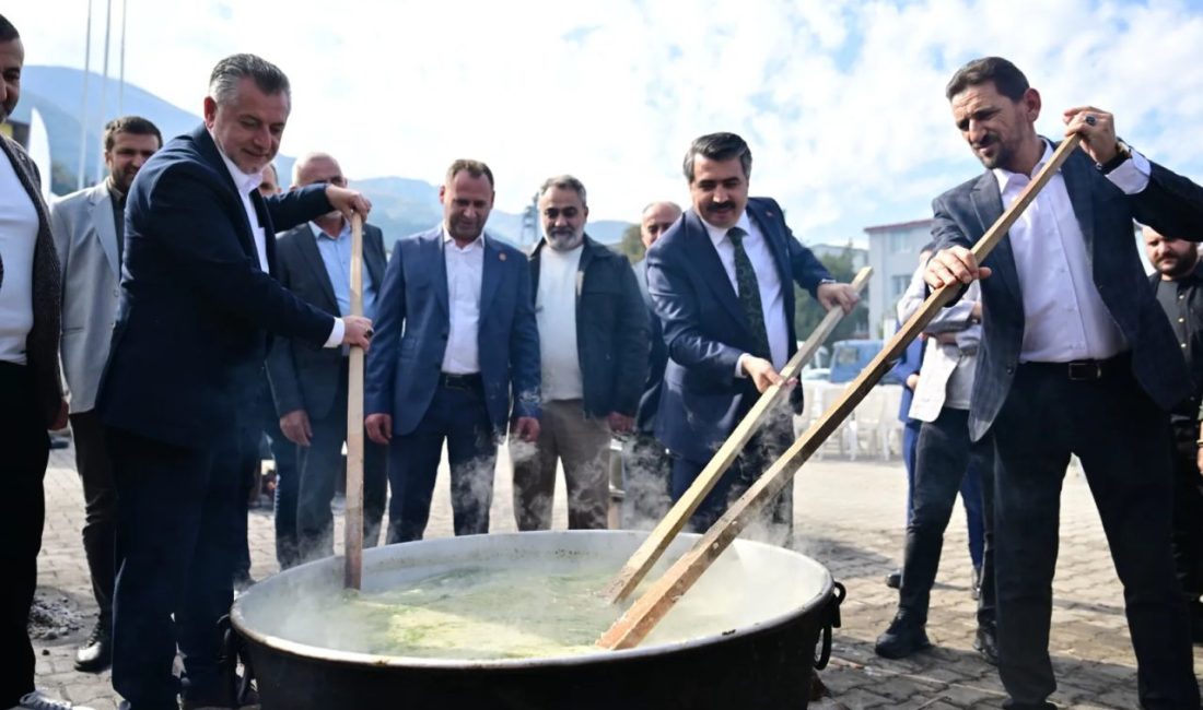 Bursa'nın Yıldırım ilçesine bağlı Hamamlıkızık Mahallesi'nde yüzyıllardır sürdürülen Nebi Dede