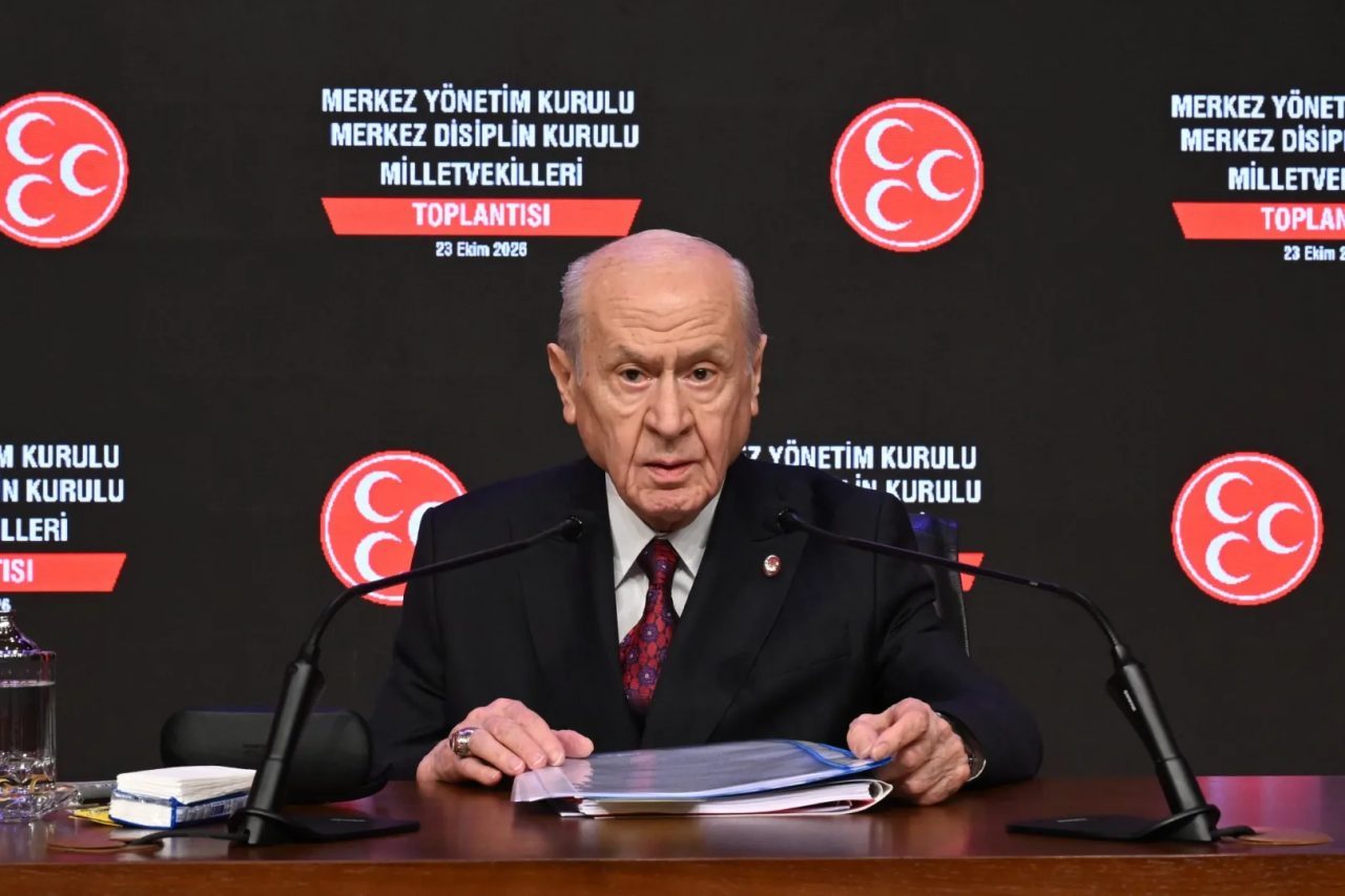 MHP Genel Başkanı Devlet Bahçeli, MYK-MDK ve milletvekillerinin ortak toplantısının