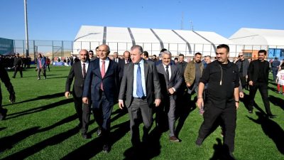 Malatya Büyükşehir Belediye Başkanı Sami Er'in 'Malatya sporun şehri olacak