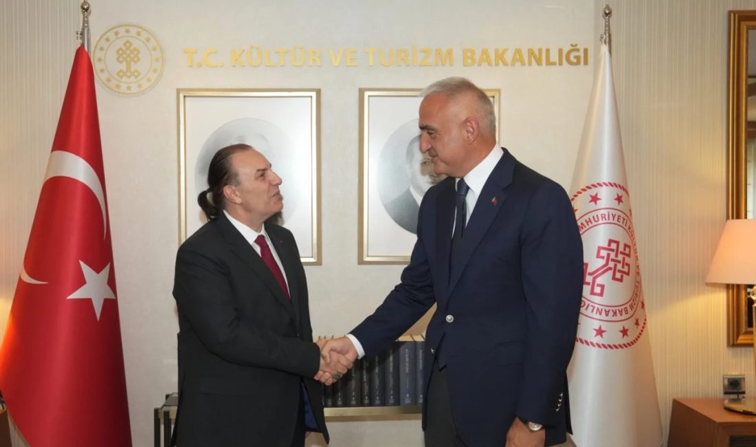 Kültür ve Turizm Bakanı Mehmet Nuri Ersoy, Devlet Opera ve
