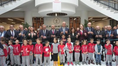 Kültür ve Turizm Bakanı Mehmet Nuri Ersoy, Edirne’de 8 bin