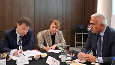 Kültür ve Turizm Bakanı Mehmet Nuri Ersoy, Antalya’da Rusya Federasyonu