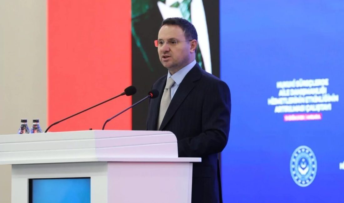 Adalet Bakanı Akın Gürlek, hukuki süreçlerde aile danışmanlığı hizmetlerinin etkinliğinin