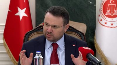 Adalet Bakanı Akın Gürlek, Şubat-Eylül 2026 döneminde uyuşturucu, yasa dışı
