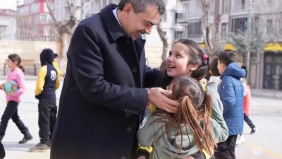 Milli Eğitim Bakanı Yusuf Tekin, 11 Ekim Dünya Kız Çocukları