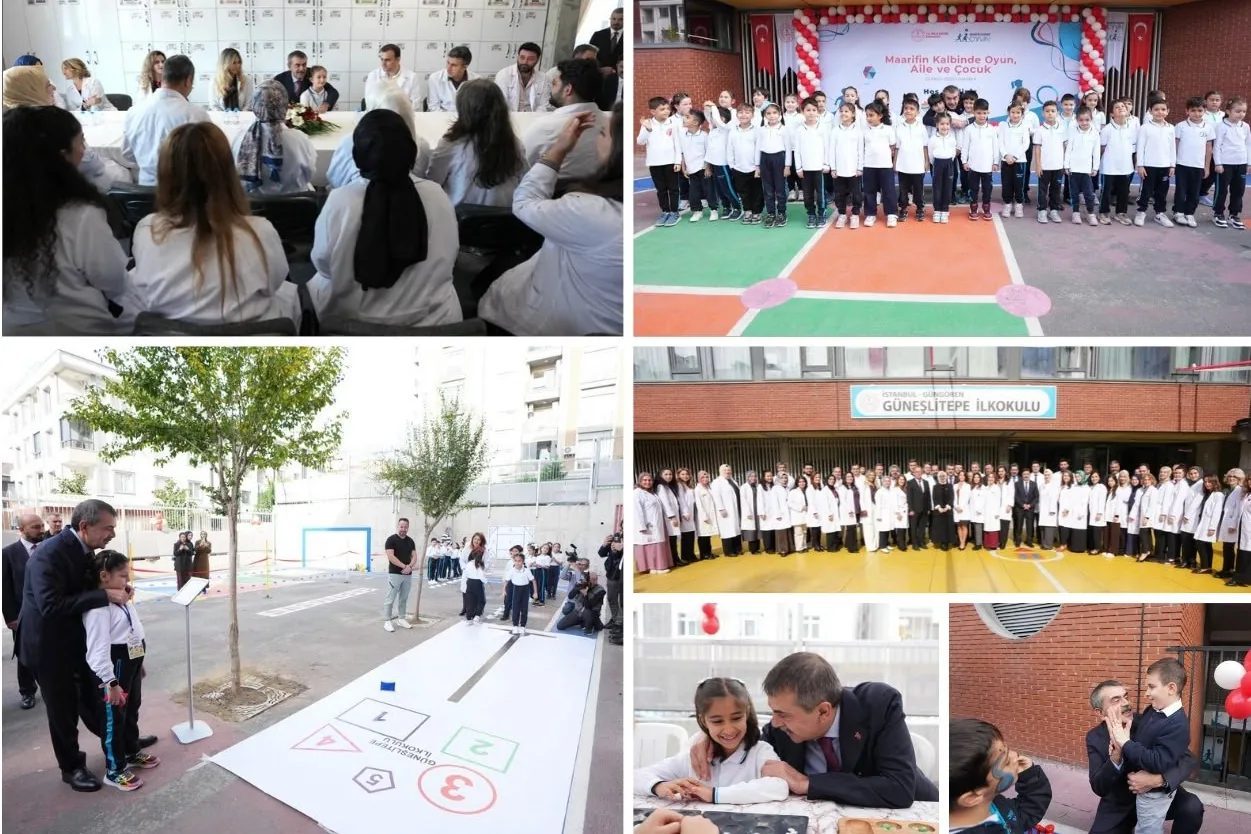 Milli Eğitim Bakanı Yusuf Tekin, “Maarifin Kalbinde Oyun” teması kapsamında
