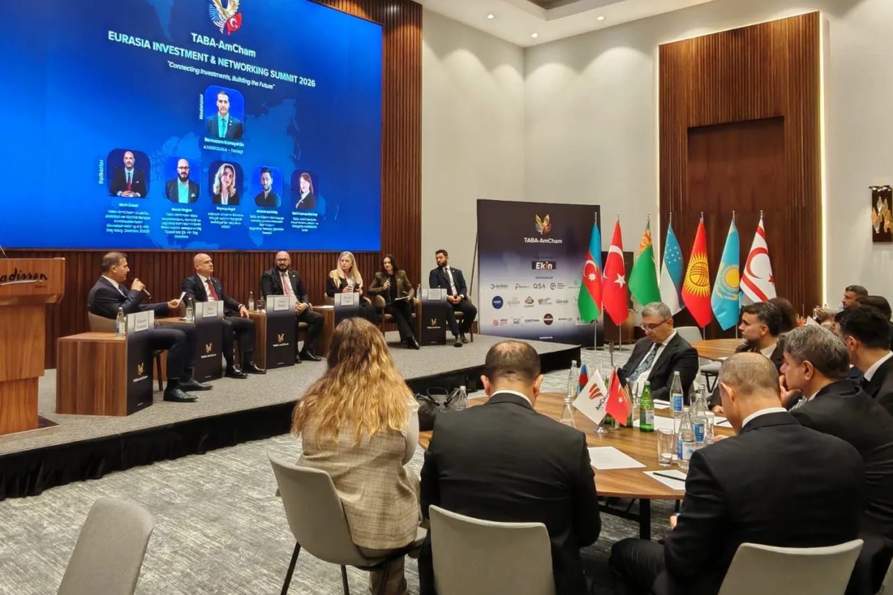 TABA-AmCham’ın Bakü’de düzenlediği zirvede Türkiye, Azerbaycan ve ABD arasındaki ticaret