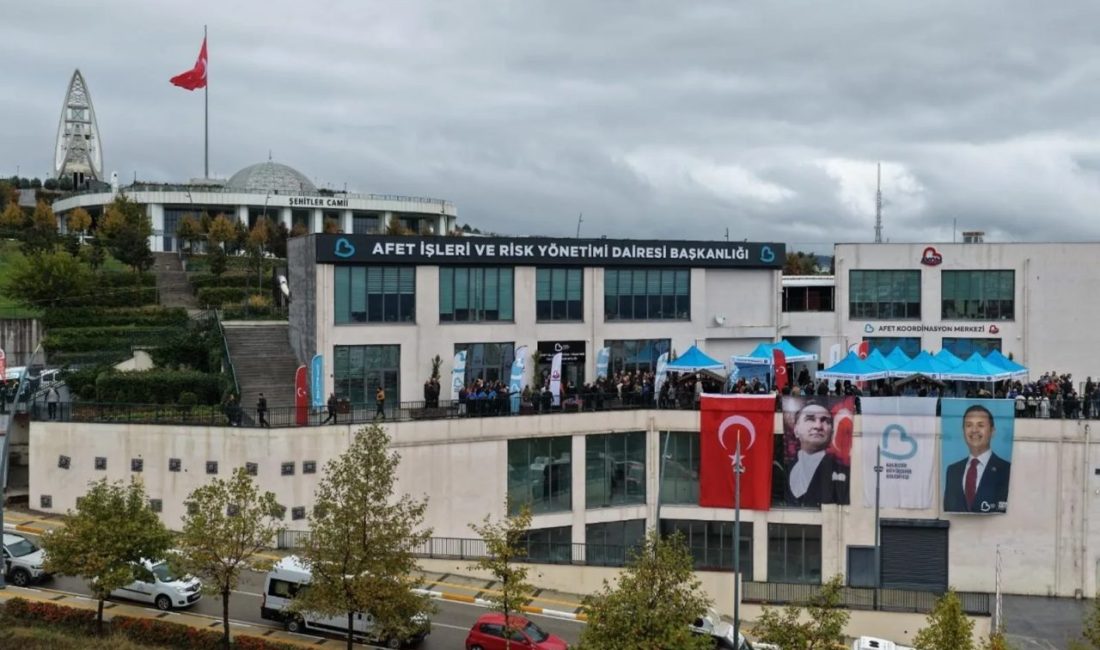 Balıkesir Büyükşehir Belediyesi tarafından kentin afetlere karşı hazırlık kapasitesini artırmak