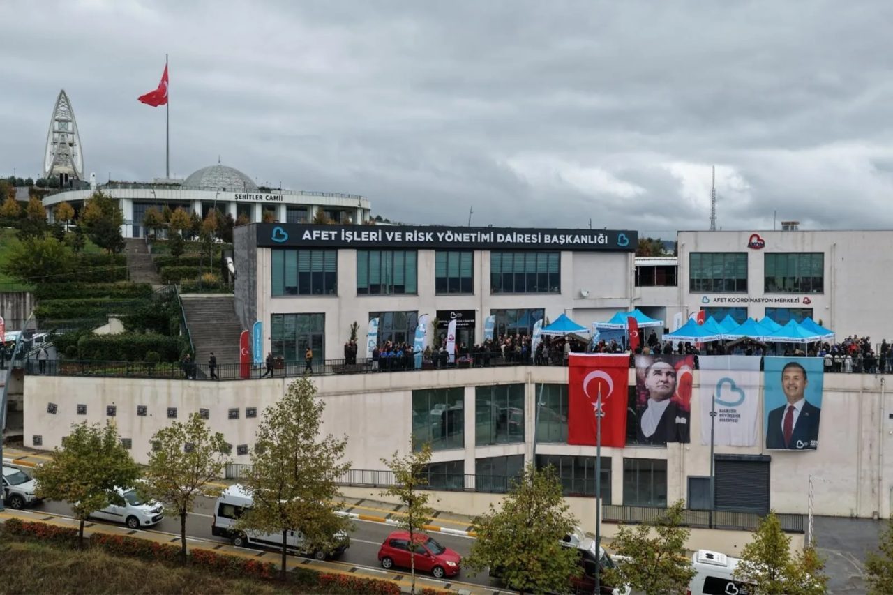 Balıkesir Büyükşehir Belediyesi tarafından kentin afetlere karşı hazırlık kapasitesini artırmak