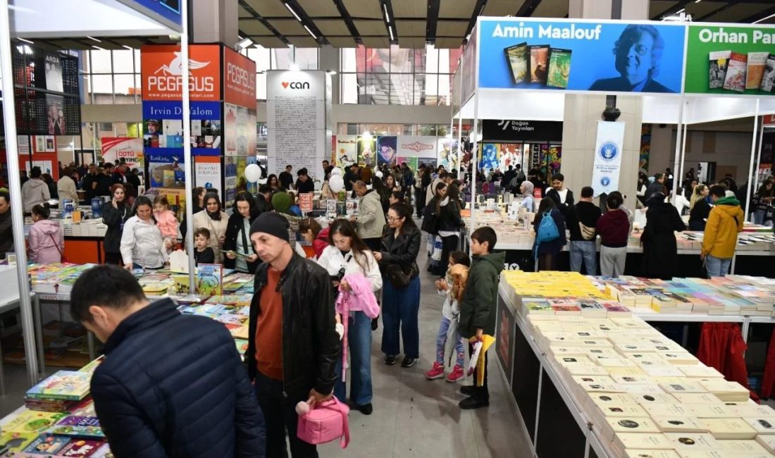 Balıkesir Büyükşehir Belediyesi’nin düzenlediği 2. Balıkesir Kitap Fuarı, hafta sonunda