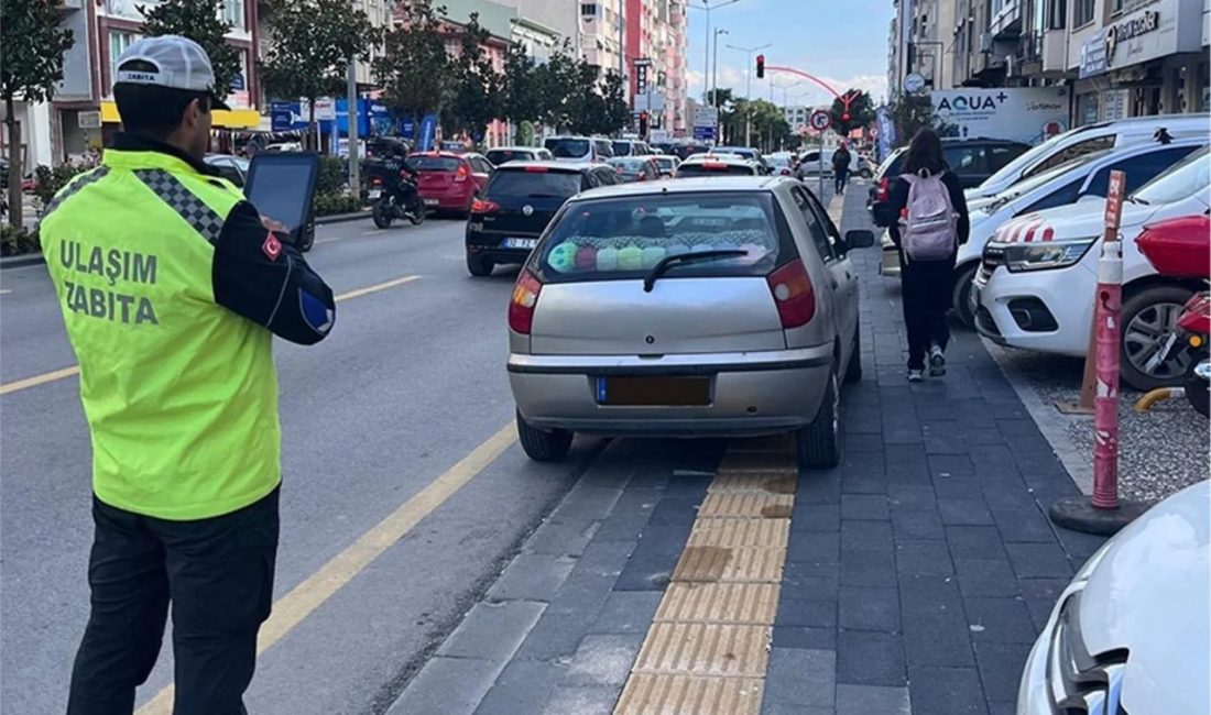 Balıkesir Büyükşehir Belediyesi, yaya güvenliğini ve trafik düzenini sağlamak amacıyla