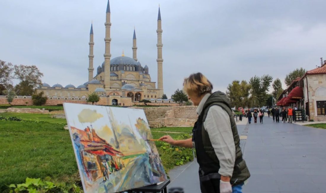 Edirne Valiliği ve Trakya Üniversitesi iş birliğiyle düzenlenen “Uluslararası Balkan