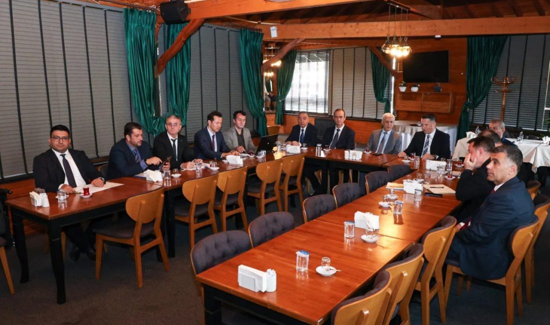 Sakarya Büyükşehir Belediye Başkanı Yusuf Alemdar’ın, Cumhurbaşkanı Recep Tayyip Erdoğan'la