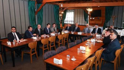 Sakarya Büyükşehir Belediye Başkanı Yusuf Alemdar’ın, Cumhurbaşkanı Recep Tayyip Erdoğan'la