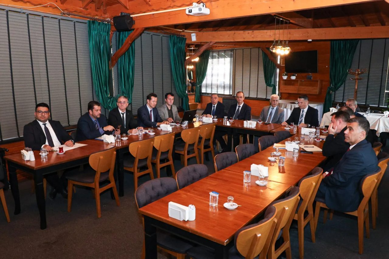 Sakarya Büyükşehir Belediye Başkanı Yusuf Alemdar’ın, Cumhurbaşkanı Recep Tayyip Erdoğan'la