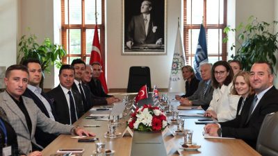 Muğla Büyükşehir Belediye Başkanı Ahmet Aras, Birleşik Krallık Türkiye Büyükelçisi