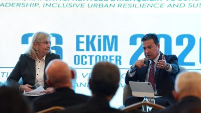 Muğla Büyükşehir Belediye Başkanı Ahmet Aras, Gaziantep’te düzenlenen “COP31’e Doğru: