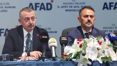 Kocaeli Büyükşehir Belediye Başkanı Tahir Büyükakın Ankara dönüşü bu sabah