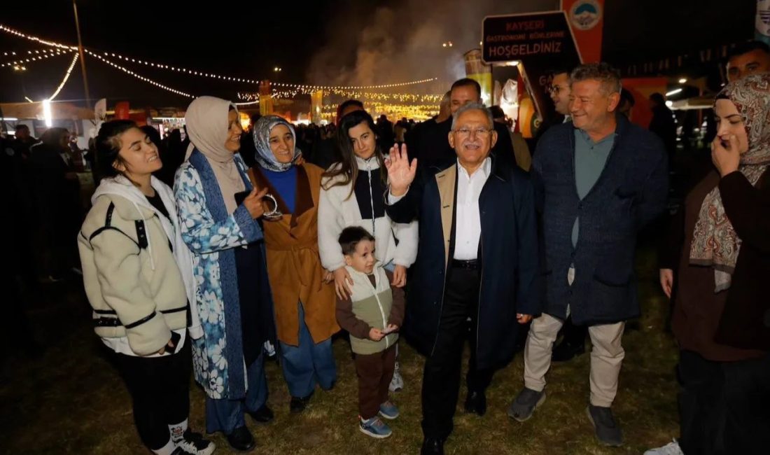 Kayseri Büyükşehir Belediye Başkanı Dr. Memduh Büyükkılıç, 4. Kayseri Gastronomi