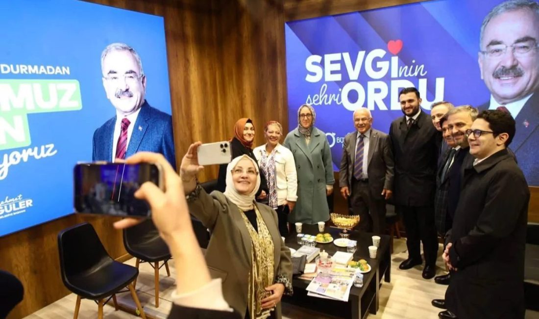 İstanbul’da bu yıl 15’incisi düzenlenen Ordu Tanıtım Günleri, Ordu’nun tanıtımına