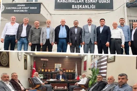 Saadet Partisi Adana İl Başkanı M. Çelebi Keyhıdır, Adana Kabzımallar
