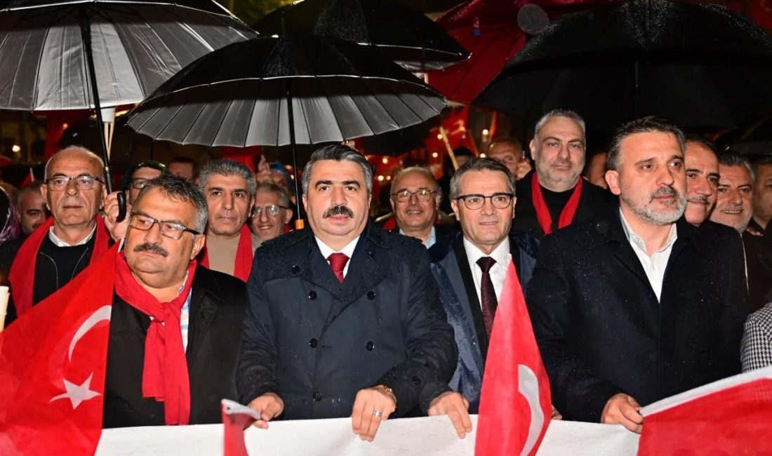 Yıldırım Belediye Başkanı Oktay Yılmaz, yayınladığı mesajla 29 Ekim Cumhuriyet