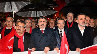 Yıldırım Belediye Başkanı Oktay Yılmaz, yayınladığı mesajla 29 Ekim Cumhuriyet