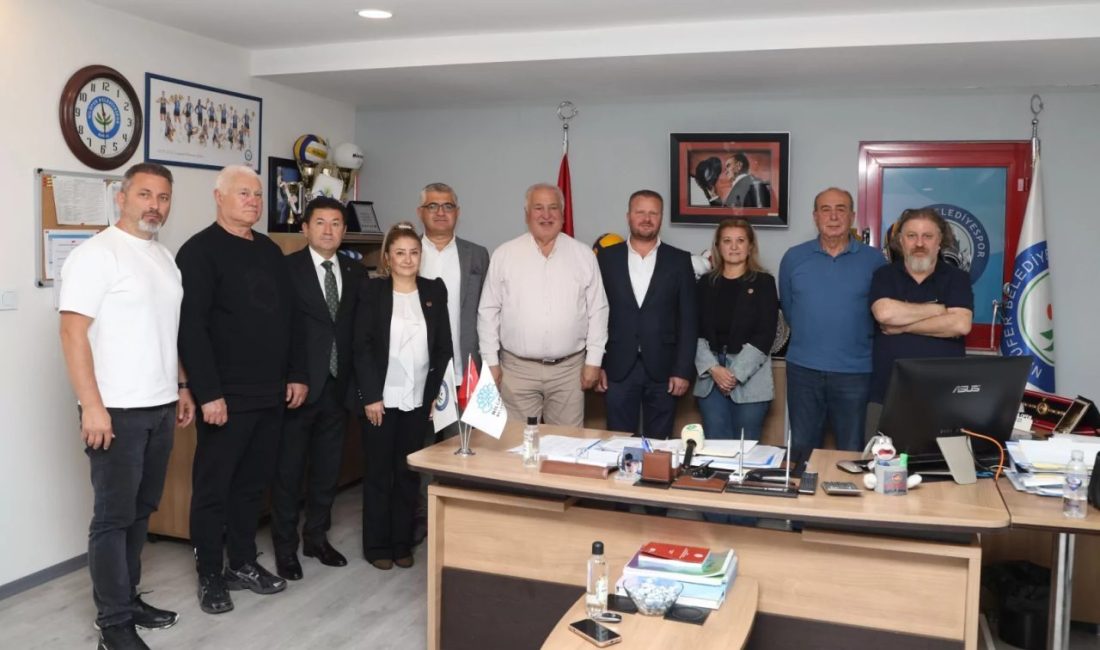Nilüfer Belediyespor Başkanı Muharrem Or, Türkiye Hentbol Federasyonu (THF) Erkekler