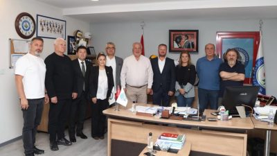 Nilüfer Belediyespor Başkanı Muharrem Or, Türkiye Hentbol Federasyonu (THF) Erkekler