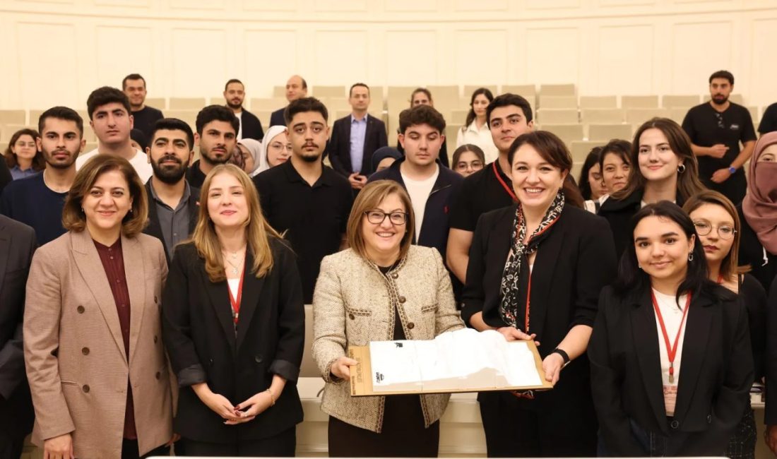 Gaziantep Büyükşehir Belediyesi, mimarlık öğrencilerini Dülük Tüneli ve Kültür ve