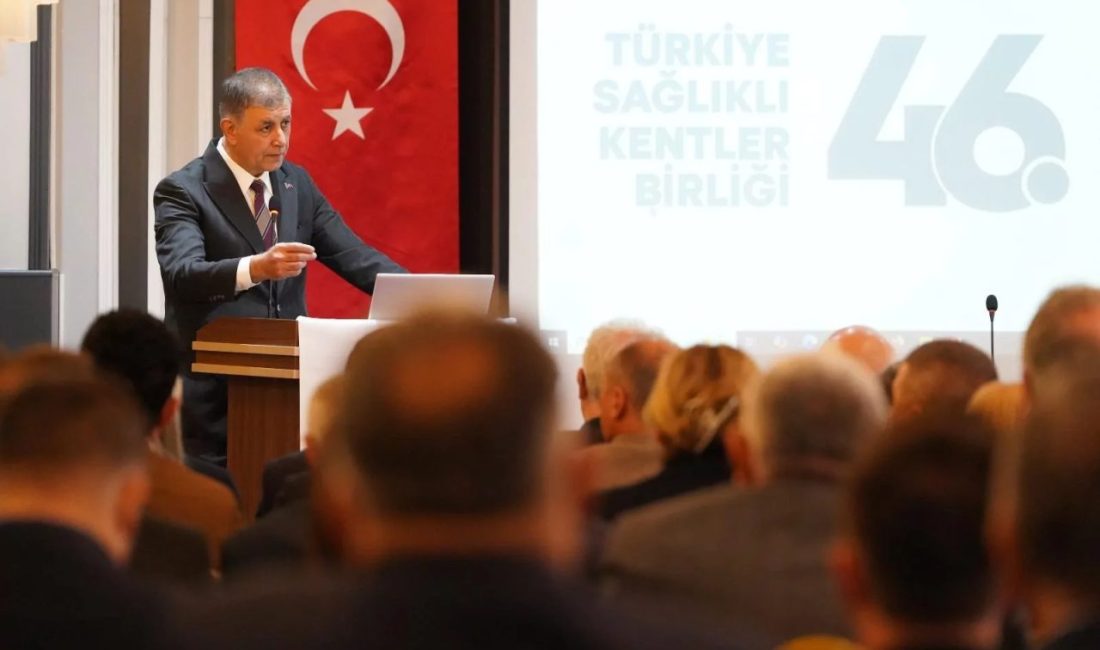 Türkiye Sağlıklı Kentler Birliği’nin 46’ncı Olağan Meclis Toplantısı’nın ikinci oturumu