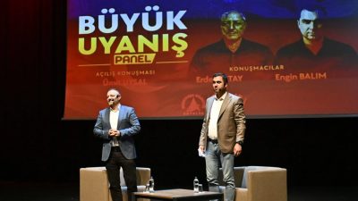 Antalya Muratpaşa Belediye Başkanı Ümit Uysal, Cumhuriyet’in ilanının 103’üncü yıl