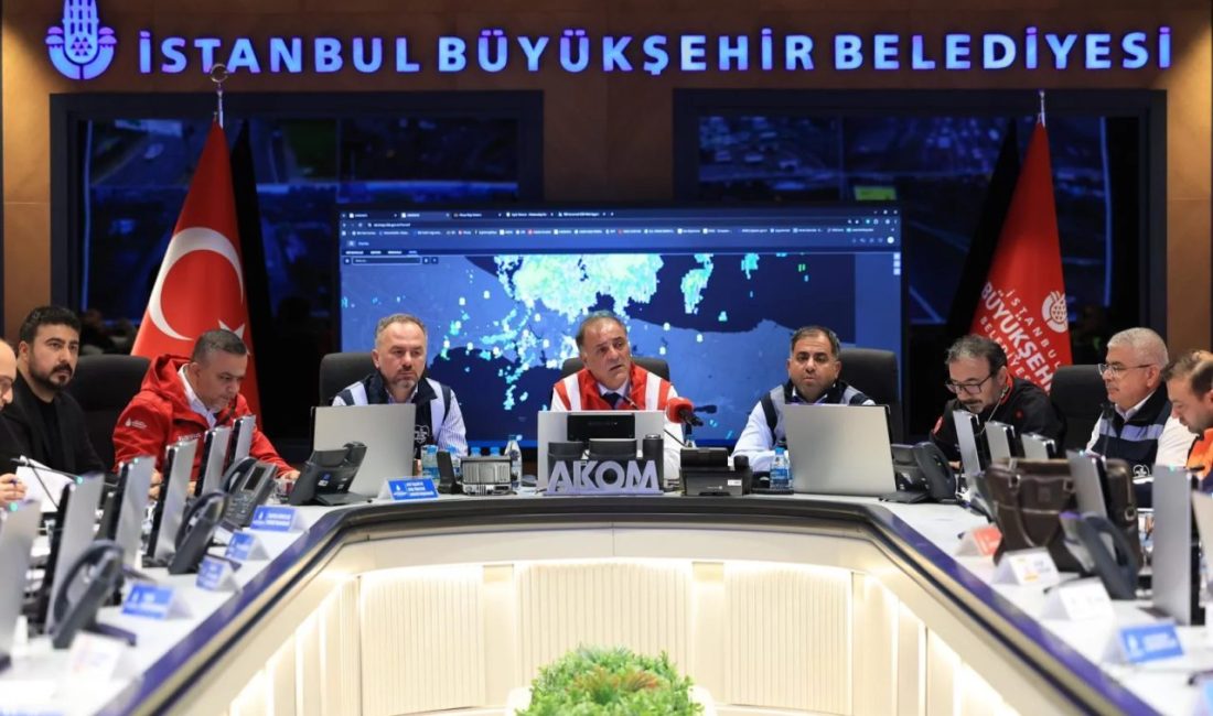 İstanbul Büyükşehir Belediye Başkan Vekili Nuri Aslan, bu gece yeniden