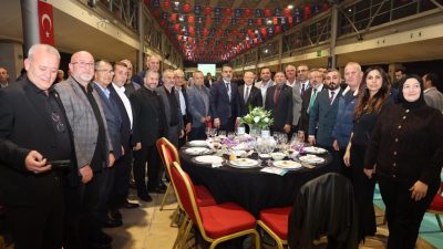 Bursa Büyükşehir Belediye Başkan Vekili Şahin Biba, 19 Ekim Muhtarlar