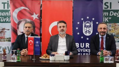 Bursa Büyükşehir Belediye Başkan Vekili Şahin Biba, ilçe ziyaretleri kapsamında